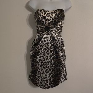 Strapless Mini Dress